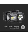 V-TAC 3W SMD Презаредим Челник RGB IP44 - 23339 - 3