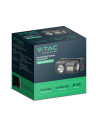 V-TAC 3W SMD Презаредим Челник RGB IP44 - 23339 - 5