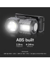 V-TAC 3W SMD Презаредим Челник RGB IP44 - 23339 - 10