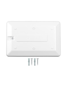 V-TAC 12W LED Стенна Лампа с Адрес SAMSUNG CCT 3IN1 IP65 IK10 Бяло Тяло - 23422 - Цена | LEDs4economy 2