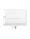 V-TAC 12W LED Стенна Лампа с Адрес SAMSUNG CCT 3IN1 IP65 IK10 Бяло Тяло - 23422 - 2