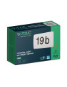 V-TAC 12W LED Стенна Лампа с Адрес SAMSUNG CCT 3IN1 IP65 IK10 Бяло Тяло - 23422 - 8