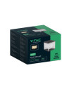 V-TAC 8W LED Соларна Градинска Лампа (2305A-305A-305mm) 3000K Черно-бяло Тяло - 23352 - 6