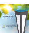 V-TAC 2W LED Соларна Градинска Лампа 3000K Черно тяло - 23350 - 5