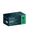 V-TAC 5W LED Магнитна Настолна Лампа С Батерия 3600mAh CCT: 3IN1 Черно Тяло Димираща - 23413 - 5