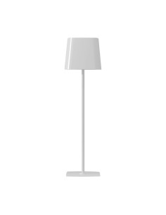 V-TAC 5W LED Магнитна Настолна Лампа С Батерия 3600mAh CCT: 3IN1 Бяло Тяло Димираща - 23412 - Цена | LEDs4economy