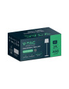V-TAC 5W LED Магнитна Настолна Лампа С Батерия 3600mAh CCT: 3IN1 Бяло Тяло Димираща - 23412 - 7