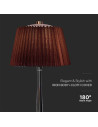 V-TAC 1.5W LED Настолна Лампа 3in1 Хром + Кафяво - 23358 - 5
