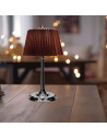 V-TAC 1.5W LED Настолна Лампа 3in1 Хром + Кафяво - 23358 - 8