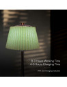 V-TAC 1.5W LED Настолна Лампа 3in1 Хром + Зелено - 3