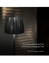 V-TAC 2.7W LED Настолна Лампа 3in1 Чернa - 23356 - 3
