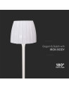 V-TAC 2.7W LED Настолна Лампа 3in1 Бялa - 23355 - 8
