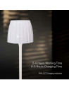 V-TAC 2.7W LED Настолна Лампа 3in1 Бялa - 23355 - 9