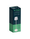 V-TAC 2.7W LED Настолна Лампа 3in1 Бялa - 23355 - 10