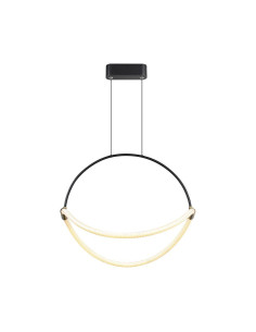V-TAC 16W LED Висящ Пендел 1.5м 600mm 4000 Черно Тяло - 23437 - Цена | LEDs4economy