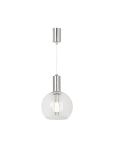 V-TAC 5W LED Висящ Пендел Прозрачно Стъкло 3000 - 23409 - Цена | LEDs4economy