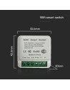 V-TAC Мини Smart Контролер За Двоен Ключ - 23605 - 2