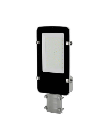 LED Улична Лампа SAMSUNG Чип 50W Сиво Тяло 6500K