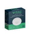 V-TAC PIR Сензор Външен 360º Бяло Тяло - 23427 - 5