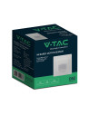 V-TAC PIR Сензор Конзолен 120º Бяло Тяло - 23425 - 4