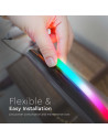V-TAC 10W Neon Flex RGB 10m - 8