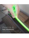 V-TAC 12W Neon Flex Зелен - 3