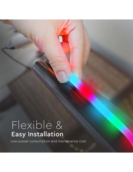 Flex Magic Light Купи24W Neon Flex Magic RGB 5m + Контролер