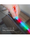 V-TAC 24W Neon Flex Magic RGB 5m + Контролер - 4
