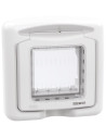 BTICINO Капак противовлажен IP55 2 мод. цвят Бял Classia  - 27602B - 2