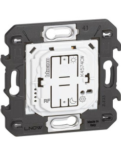 Netatmo Сценариен Smart ключ 2 мод. "Събуждам се/Заспивам" БЕЗжичен подвижен LNow Bticino - K4574CW - Цена | LEDs4economy