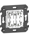 Netatmo Сериен Smart ключ 2 мод. БЕЗжичен подвижен LNow Bticino - K4003DCW - Цена | LEDs4economy