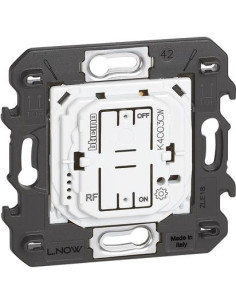 Netatmo Ключ Smart 2 мод. БЕЗжичен с носеща рамка LNow Bticino - K4003CW - Цена | LEDs4economy