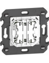 Netatmo Сценариен Smart ключ 2 мод. с 4 сценария БЕЗжичен подвижен LNow Bticino - K4575CW - Цена | LEDs4economy
