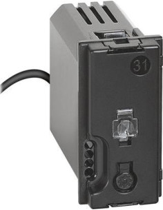 Netatmo Модул Smart 1 мод. ЖИЧЕН 16A за управление на контакт шуко за скрит монтаж LNow Bticino - K4531C - Цена | LEDs4economy