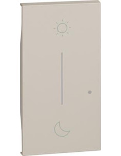 Netatmo Лицев панел за Smart сценариен ключ "Събуждам се/Заспивам" 2 мод. цвят Крем Bticino - KM41M2 - Цена | LEDs4economy