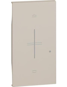 Netatmo Лицев панел за Smart БЕЗжичен ключ за щори 2 мод. цвят Крем LNow Bticino - KM43M2 - Цена | LEDs4economy