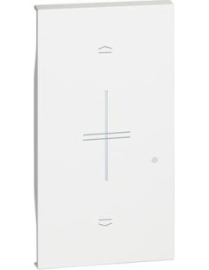 Netatmo Лицев панел за Smart ключ за щори 2 мод. цвят Бял LNow Bticino - KW32M2 - Цена | LEDs4economy
