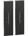 Netatmo Лицев панел за сериен Smart ключ 2 мод. БЕЗжичен подвижен цвят Черен LNow Bticino - KG36M2 - Цена | LEDs4economy