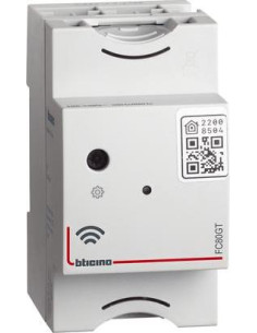 Netatmo Smart Gateway за DIN монтаж 2,5 мод. Bticino - FC80GT - Цена | LEDs4economy
