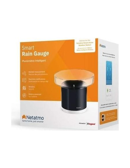 Netatmo Уред за измерване на валежи Smart  - NRG01-WW | 