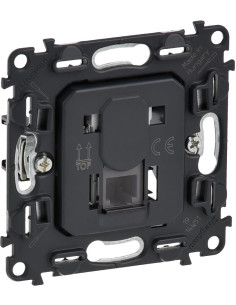 Legrand Розетка телефон RJ11 (без лицев панел) Valena In Matic - 753038 - Цена | LEDs4economy