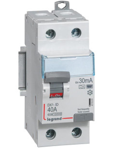Legrand ДТЗ 2P 40А 30mА серия TX3 ID тип F - 411591 - Цена | LEDs4economy