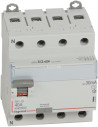 Legrand ДТЗ 4P 40A 30mА серия DX3 ID тип AC LN - 411661 - Цена | LEDs4economy
