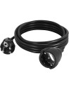 COMMEL Удължител 5 метра кабел H05VV-F 3G2.5мм2 черен - C220-151 - Цена | LEDs4economy