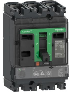 SE Автомат NSX160H 3P 150А електронна защита Micrologic 2.2M 70kA регулируем (In x 0.4…1) - C16H32M150 - Цена | LEDs4economy