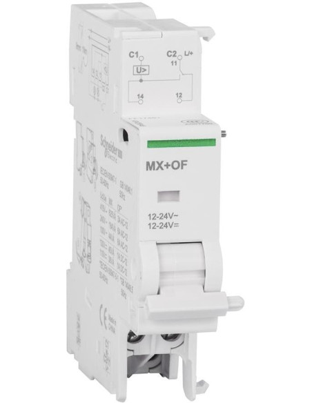 Независим напреженов изключвател /шунт/ Acti 9 MX+OF 12…24Vac/dc SE