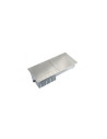 Legrand 654804 Pop-up кутия за вгражд., празна, 2х4М, драскан алуминий, Incara Pop-up,  - 654804 - 2