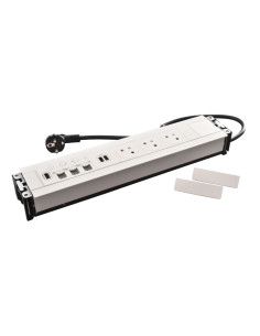 Legrand 654861 Модули за вграждане 3x FB, USBA+C, 3х RJ45, HDMI, кабел, бял, Incara Multilink, - 654861 - Цена | LEDs4economy