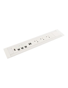 Legrand 654861 Модули за вграждане 3x FB, USBA+C, 3х RJ45, HDMI, кабел, бял, Incara Multilink, - 654861 - Цена | LEDs4economy 2
