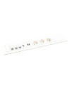 Legrand 654863 Модули за вграждане 3xSchuko, USBA+C, 3х RJ45, HDMI, кабел, бял, Incara Multilink,  - 654863